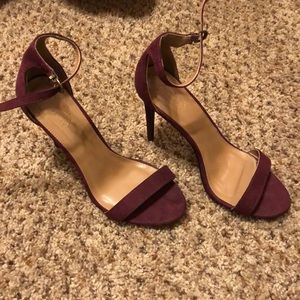 Purple heels